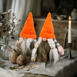 Decoratiune Halloween elf scandinav 15 cm