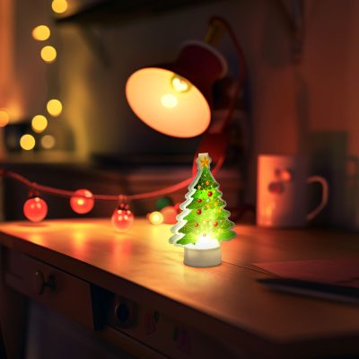Decoratiune LED brad Craciun Decoratiune LED brad Craciun