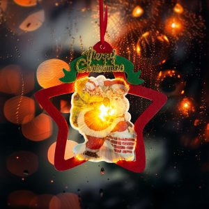 Decoratiune LED fereastra