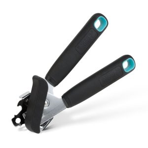 Deschizator conserve Baker's Secret 18.6 cm negru