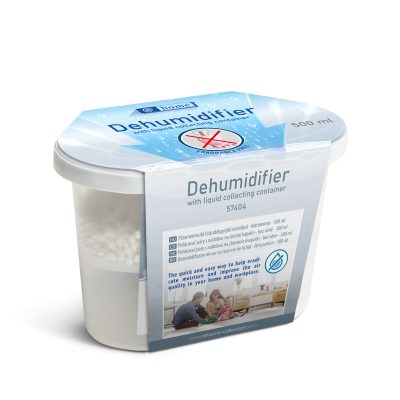 Dezumidificator cu rezervor 500 ml