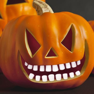 Dinti dovleac Halloween Dinti dovleac Halloween