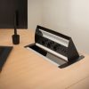 Incorporabil si Rabatabil cu Protectie pentru Copii si 2 Prize USB Incorporabil si Rabatabil cu Protectie pentru Copii si 2 Prize USB