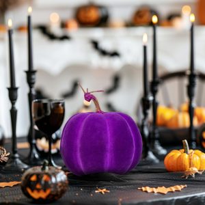 Dovleac decorativ Halloween
