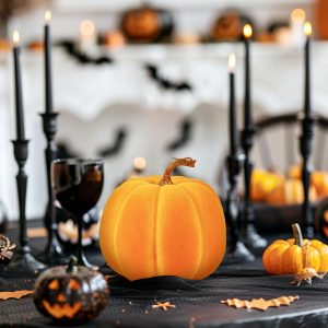 Dovleac decorativ Halloween