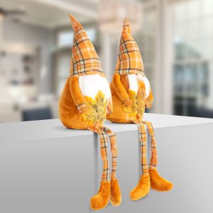 Elf scandinav Halloween 50 cm cu picioare lungi
