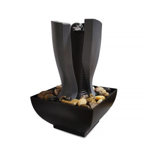 Fantana decorativa interior cu LED 22x22x28cm