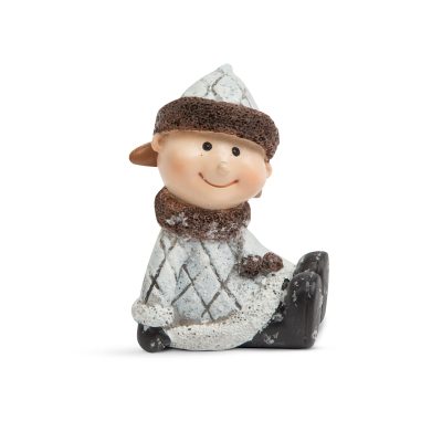 Figurina decorativa Craciun ceramica Figurina decorativa Craciun ceramica