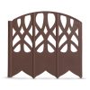 Gard gradina decorativ flori