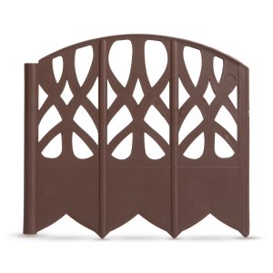 Gard gradina decorativ flori