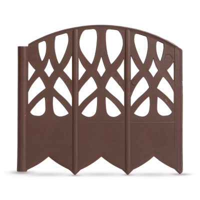 Gard gradina decorativ flori