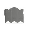 Gard gradina decorativ flori