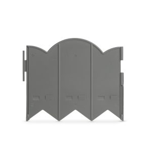 Gard gradina decorativ flori