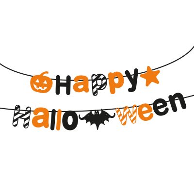 Ghirlanda Halloween 3.5m din hartie
