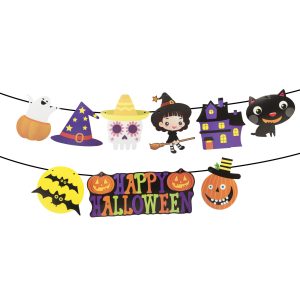 Ghirlanda Halloween 3.5m din hartie