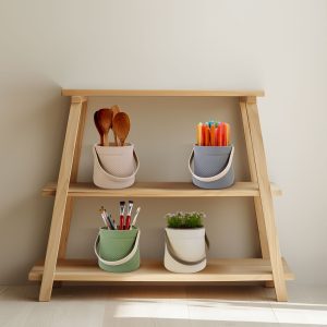 Ghiveci decorativ cu urechi 18 cm