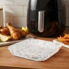 Hartie de copt air fryer patrata 20x20 cm