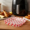 Hartie de copt air fryer patrata 20x20 cm