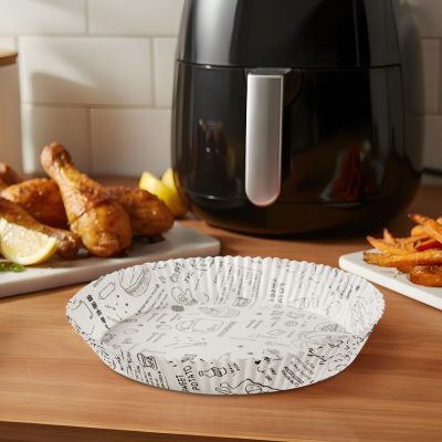 Hartie de copt air fryer rotunda 20 cm