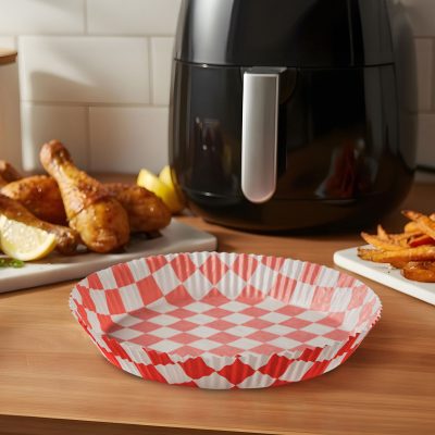 Hartie de copt air fryer rotunda 20 cm