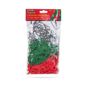 Hartie decorativa Craciun fasii colorate 20 g