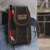 Husa Telefon pentru Centura din Poliester cu Inchidere Velcro Husa Telefon pentru Centura din Poliester cu Inchidere Velcro