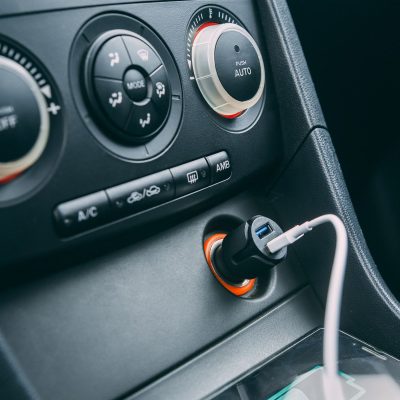Incarcator auto USB 2 porturi