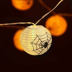 Instalatie luminoasa Halloween