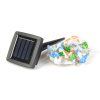 25 LED alb cald