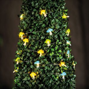 Instalatie solara LED ciuperci 2.4 m