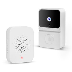 Interfon video wireless WiFi HD cu baterie vedere nocturna si comunicare bidirectionala