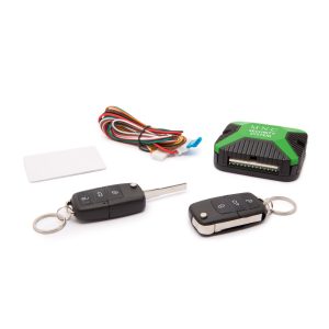 Kit inchidere centralizata auto cu telecomanda tip briceag