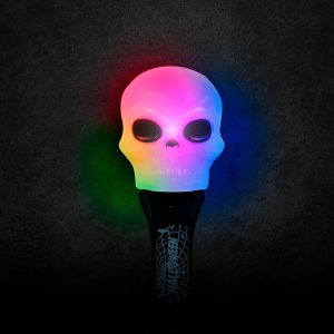 Lampa Halloween LED craniu