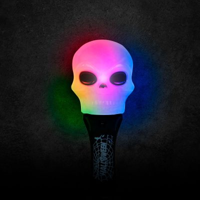 Lampa Halloween LED craniu