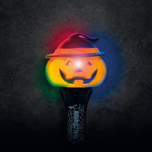 Lampa Halloween LED dovleac