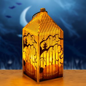 Lampa LED Halloween