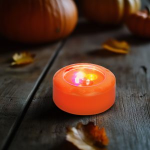 Lampa LED Halloween multicolor 4 culori