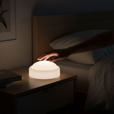 Lampa LED cu buton Lampa LED cu buton