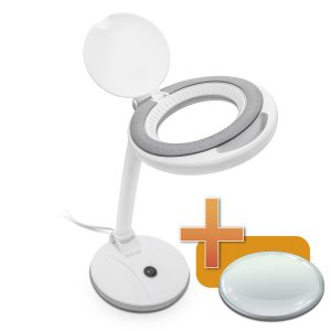 Lampa LED cu lupa 4 inch (100 mm)