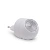 Lampa LED de noapte cu senzor lumina