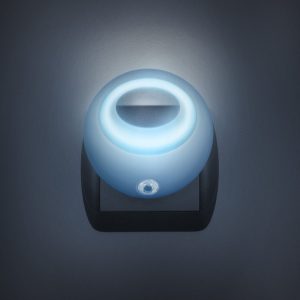 Lampa de Veghe LED cu Senzori de Lumina