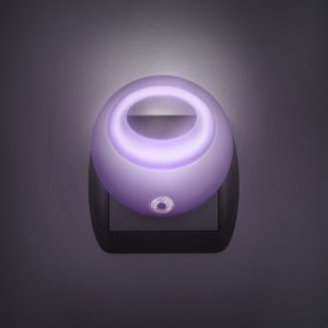 Lampa de Veghe LED cu Senzori de Lumina