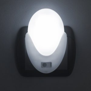 Lampa de noapte LED Phenom cu senzor lumina
