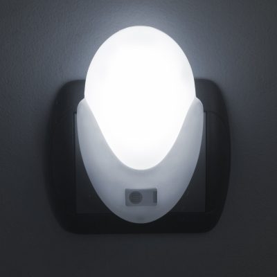Lampa de noapte LED Phenom cu senzor lumina