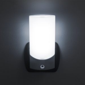 Lampa de noapte LED Phenom cu senzor lumina