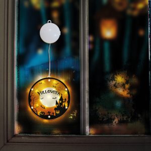 Lampa decorativa Halloween 3D