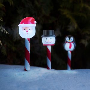 Lampa solara Craciun LED