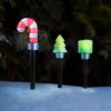 Lampa solara Craciun LED