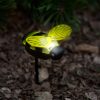 Lampa solara LED albina Lampa solara LED albina