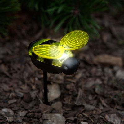 Lampa solara LED albina Lampa solara LED albina